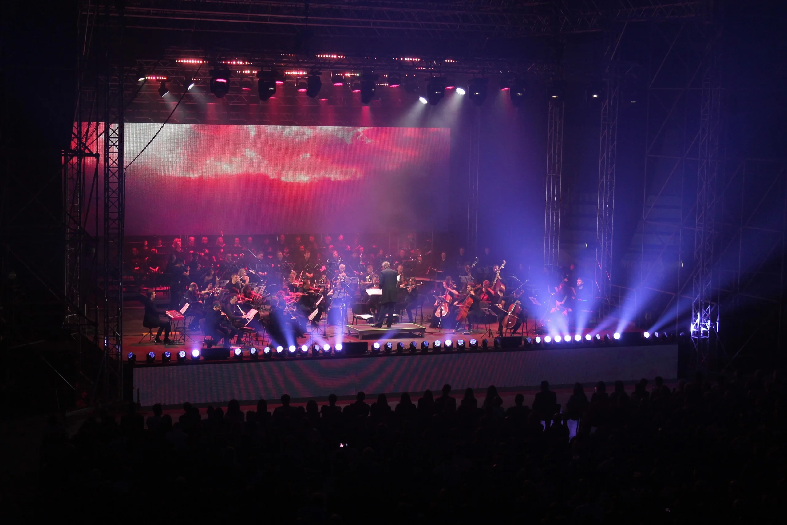 Hans Zimmer Live — визуальные эффекты